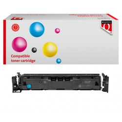 Tonercartridge Quantore alternatief tbv HP W2201X cyaan