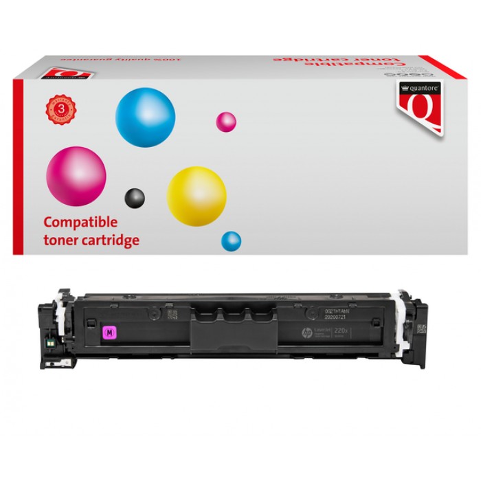 Tonercartridge Quantore alternatief tbv HP W2203X magenta