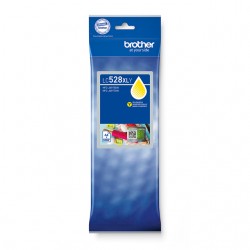 Inktcartridge Brother LC-528XLY geel
