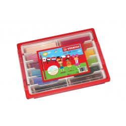 Kleurpotloden STABILO Color assorti classpack à 288 stuks