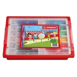 Viltstift STABILO power Max 980 XL assorti classpack à 96 stuks