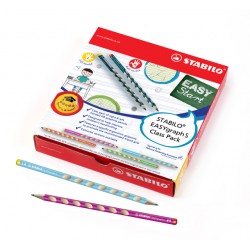 Potlood STABILO Easygraph grafiet 325 HB classpack à 48 stuks