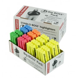 Markeerstift STABILO BOSS Original 70 assorti classpack à 48 stuks