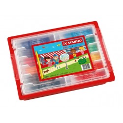 Viltstift STABILO power 280 XL assorti classpack à 144 stuks