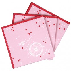 Servet Haza  prinses 25cm 20 stuks