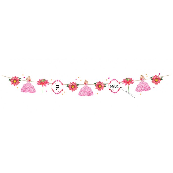 Slinger Haza prinses 3.60m