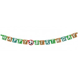 Letterslinger Haza Happy birthday goal! 180cm