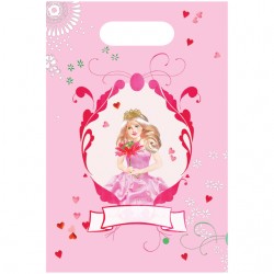 Uitdeelzakjes Haza prinses 8 stuks