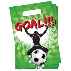 Uitdeelzakjes Haza goal! 6 stuks