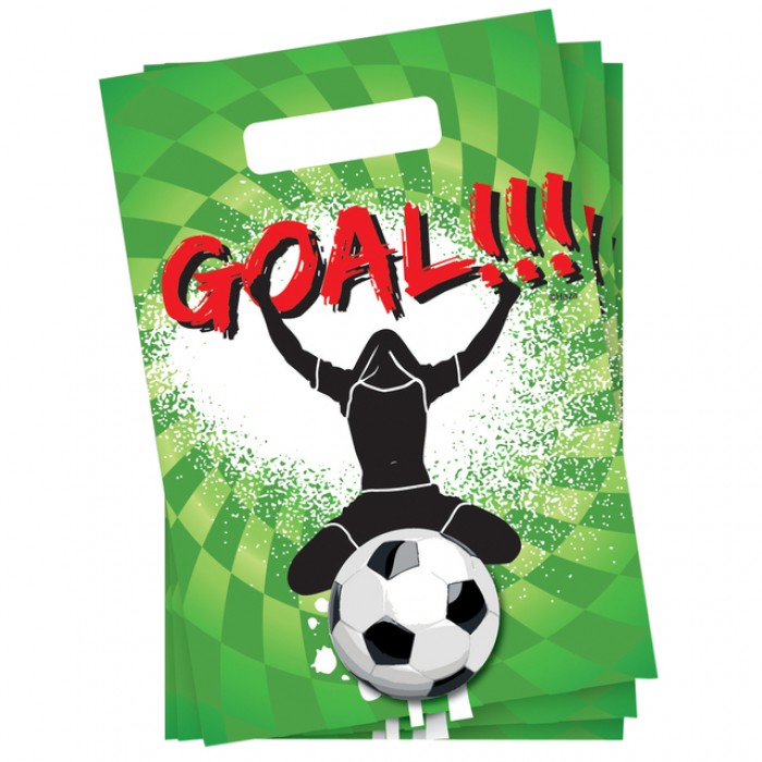 Uitdeelzakjes Haza goal! 6 stuks