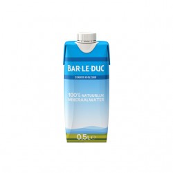 Water Bar-le-Duc koolzuurvrij pak 500 milliliter