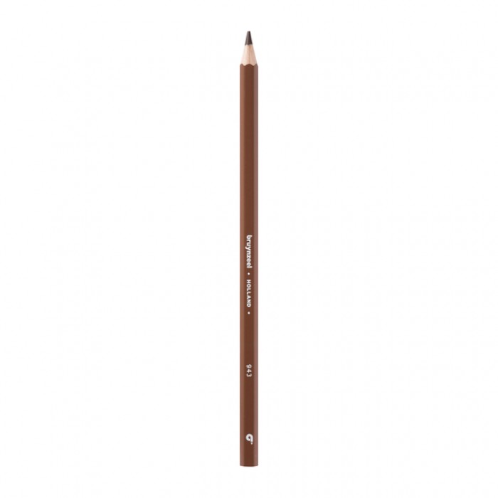 Kleurpotlood Bruynzeel Super 943 donkerbruin