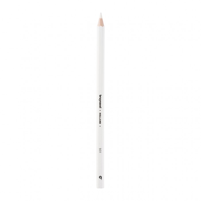 Kleurpotlood Bruynzeel Super 901 wit
