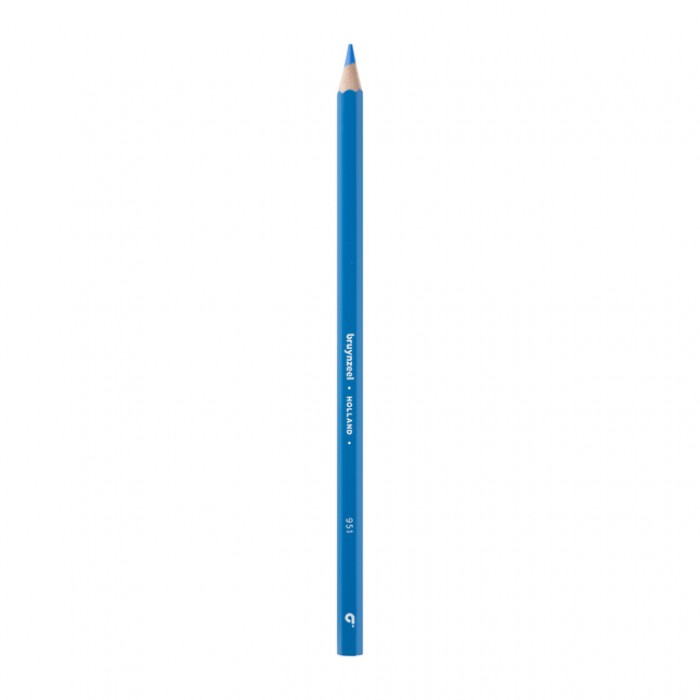 Kleurpotlood Bruynzeel Super 951 lichtblauw