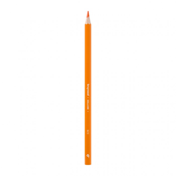 Kleurpotlood Bruynzeel Super 923 oranje