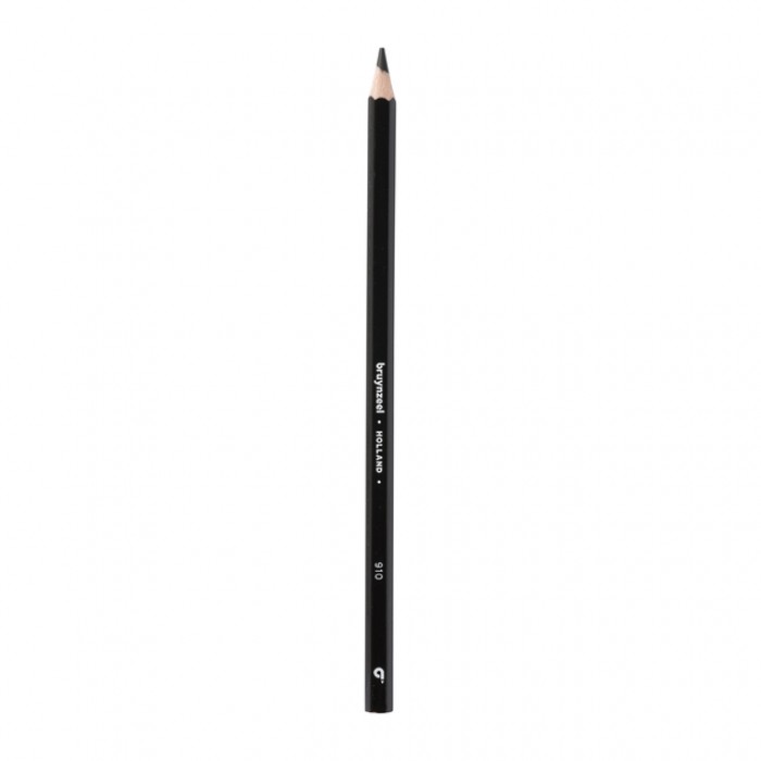 Kleurpotlood Bruynzeel Super 910 zwart