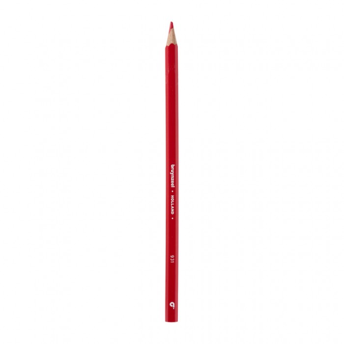 Kleurpotlood Bruynzeel Super 931 vermiljoen
