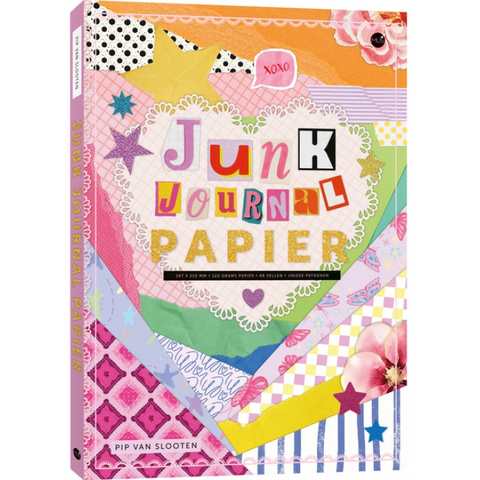 Junk Journal MUS papier