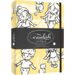 Schetsboek CreaChick Yellow