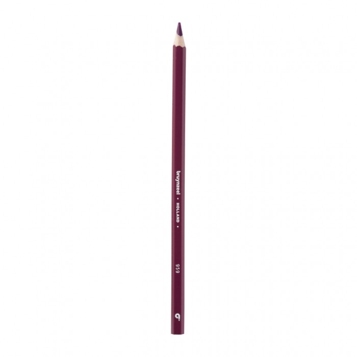 Kleurpotlood Bruynzeel Super 959 roodviolet