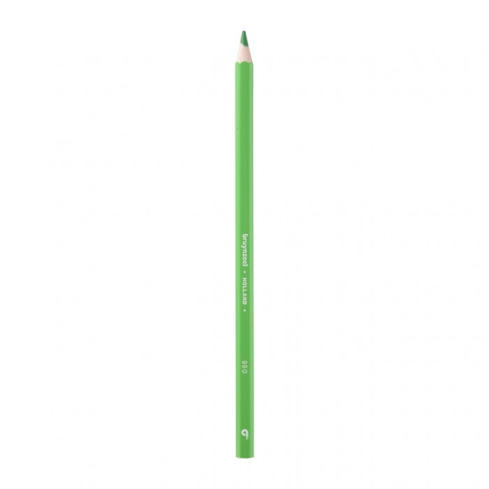 Kleurpotlood Bruynzeel Super 960 lichtgroen