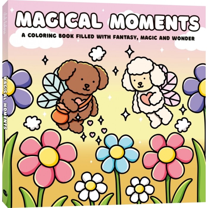 Kleurboek Club Kokoro Magical moments