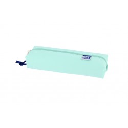 Pennenetui Oxford Live & Go pastel blauw