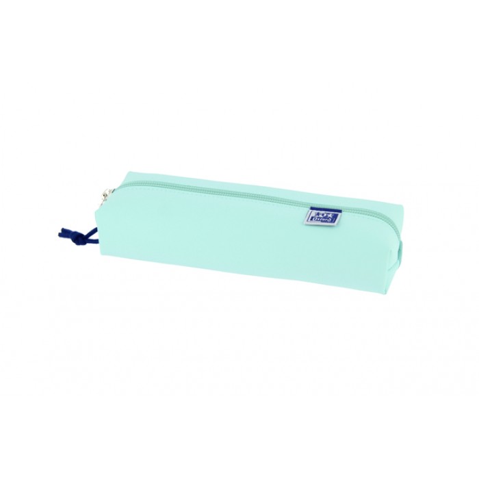 Pennenetui Oxford Live & Go pastel blauw