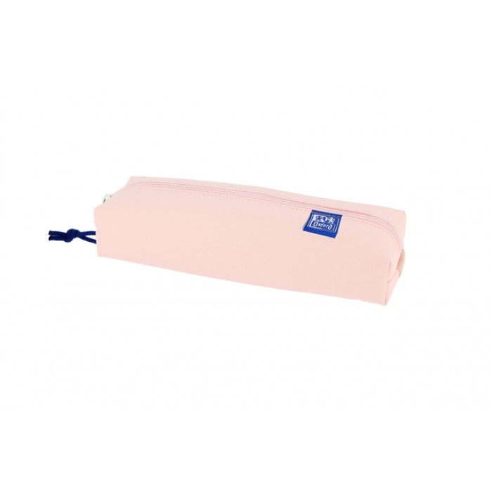 Pennenetui Oxford Live & Go pastel roze
