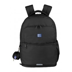 Rugzak Oxford B-Out gerecycled polyester 30l zwart