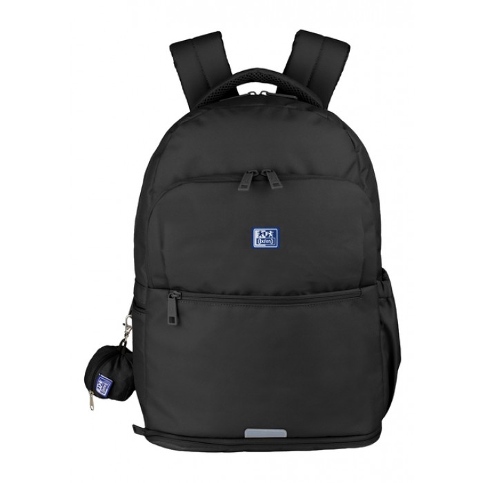 Rugzak Oxford B-Out gerecycled polyester 30l zwart
