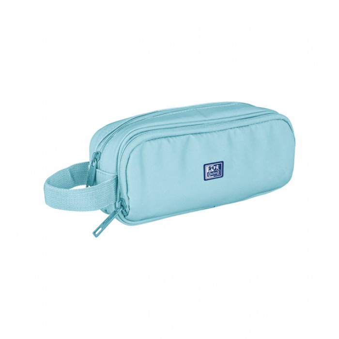 Pennenetui Oxford B-Smart ijsblauw