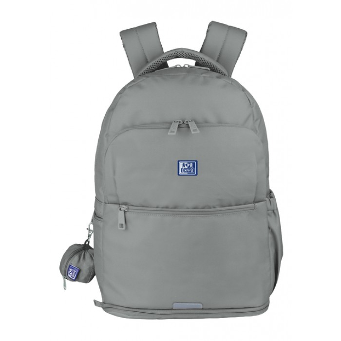 Rugzak Oxford B-Out gerecycled polyester 30l grijs