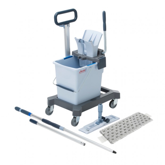 Mopset Vileda Ultraspeed Pro Ready to Go Kit r-Micro Single