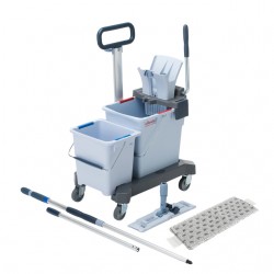 Mopset Vileda Ultraspeed Pro Ready to Go kit r-Micro Double