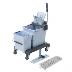 Mopset Vileda Ultraspeed Pro starterkit r-Micro Double