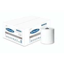 Handdoekrol BulkySoft H1 Matic 2-laags 200m wit 98905