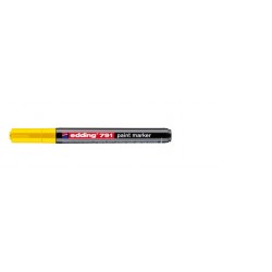 Paintmarker edding 791 op alcoholbasis 1-2mm geel