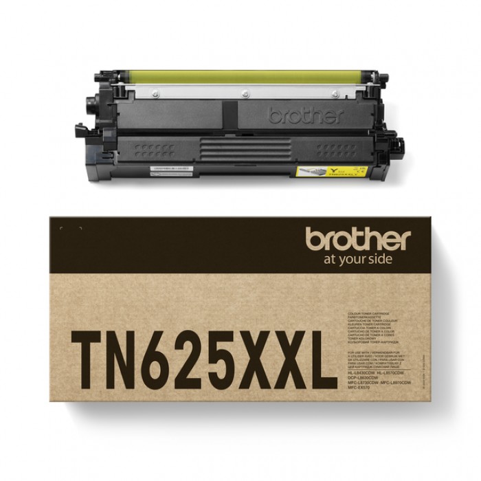 Toner Brother TN-625XXLY geel