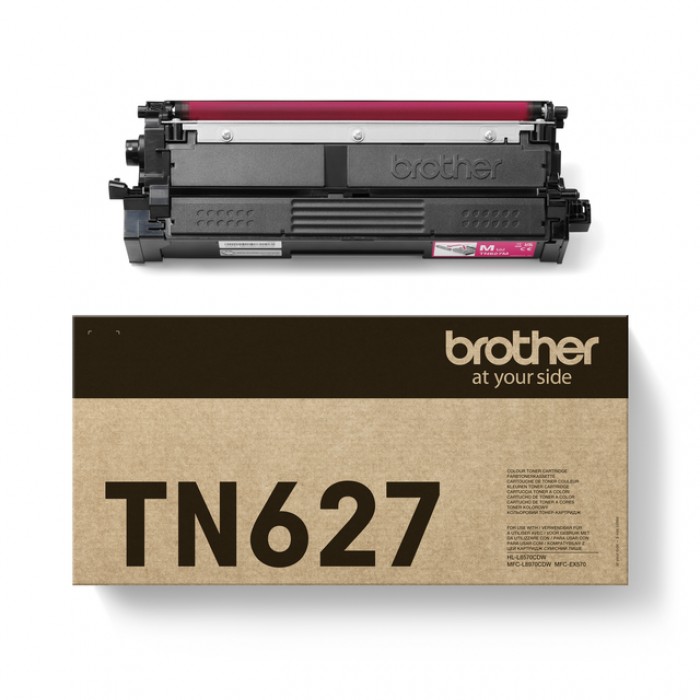 Toner Brother TN-627M rood