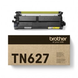 Toner Brother TN-627Y geel