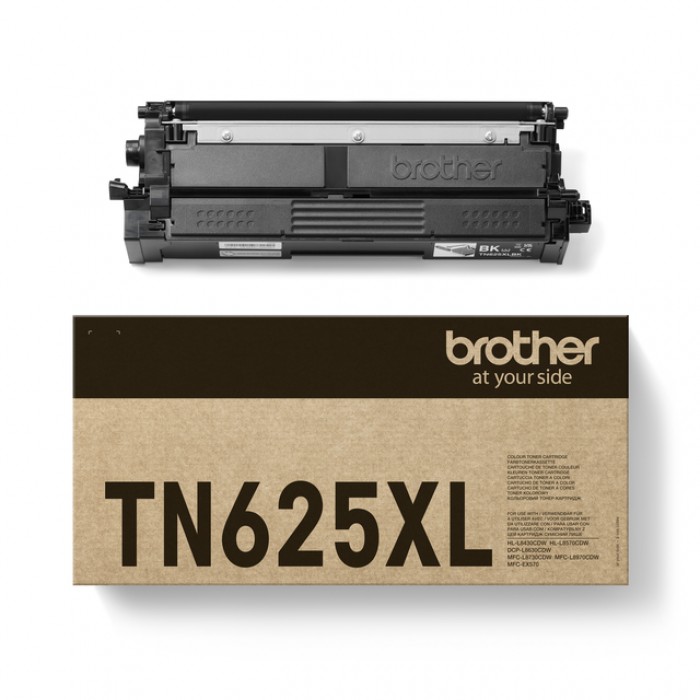 Toner Brother TN-625XLBK zwart