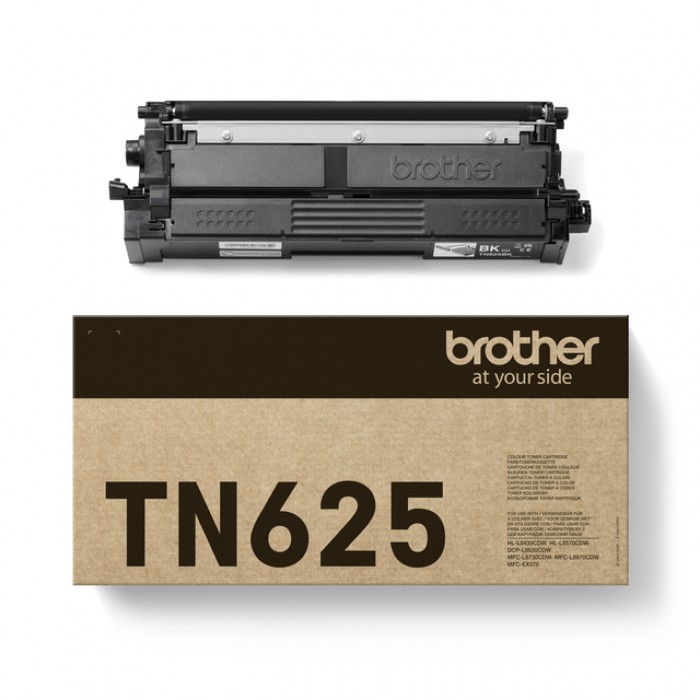 Toner Brother TN-625BK zwart
