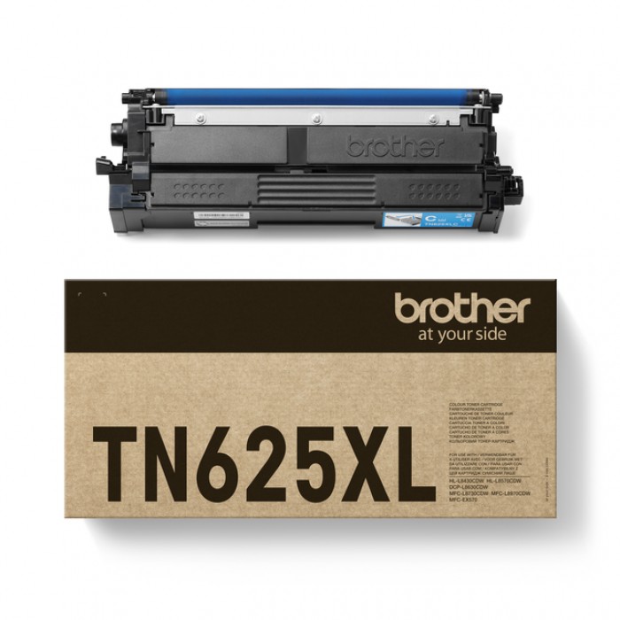 Toner Brother TN-625XLC blauw