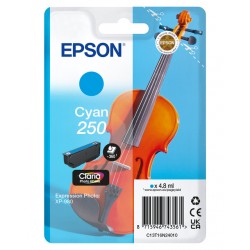 Inktcartridge Epson 250 T16N24 blauw