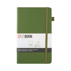 Notitieboek Sakura large 130x210mm lijn hard cover dennennaald