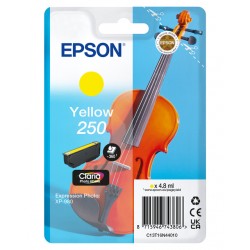 Inktcartridge Epson 250 T16N44 geel