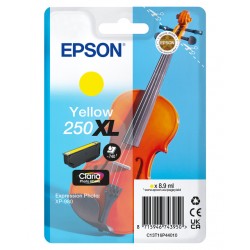 Inktcartridge Epson 250XL T16P44 geel