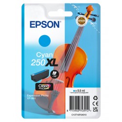 Inktcartridge Epson 250XL T16P24 blauw