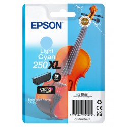 Inktcartridge Epson 250XL T16P54 licht blauw